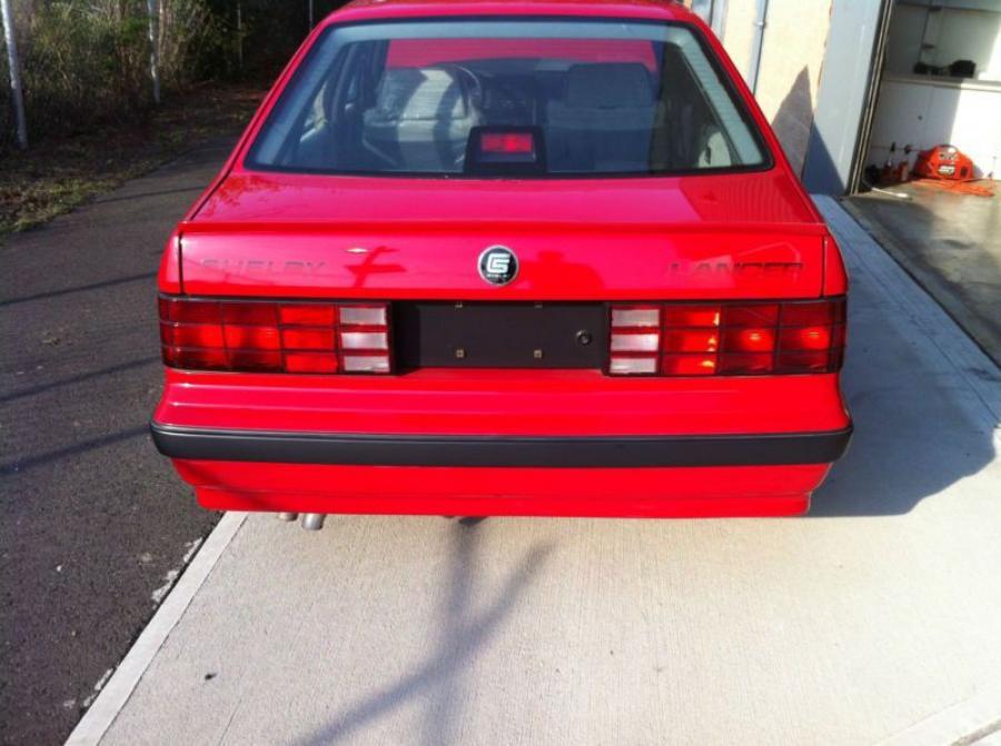  Shelby Dodge Lancer 1987 года  (фото 8 из 10)